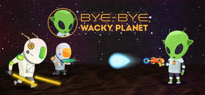 Bye-Bye, Wacky Planet Logo