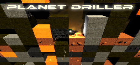 Planet Driller Logo