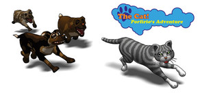 The Cat! Porfirio's Adventure Logo