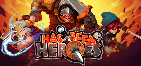 Has-Been Heroes Logo