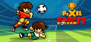 Pixel Cup Soccer 17 Logo