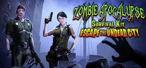 Zombie Apocalypse: Escape The Undead City Logo