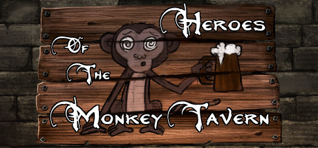 Heroes of the Monkey Tavern Logo