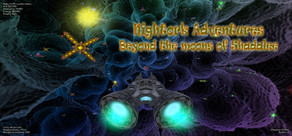 Nightork Adventures - Beyond the Moons of Shadalee Logo