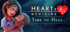 Heart's Medicine - Time to Heal Logo