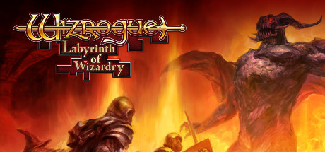 Wizrogue - Labyrinth of Wizardry Logo