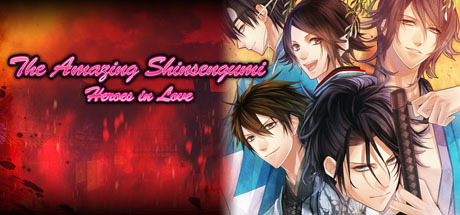 The Amazing Shinsengumi: Heroes in Love Logo