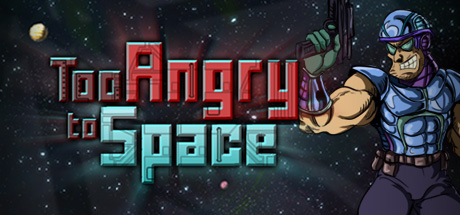 Too Angry to Space Logo