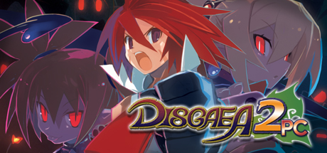 Disgaea 2 PC Logo