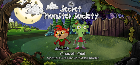 The Secret Monster Society Logo