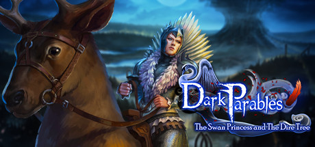 Dark Parables: The Swan Princess and The Dire Tree Collector's Edition Logo