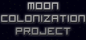 Moon Colonization Project Logo