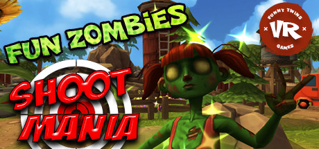 Shoot Mania VR: Fun Zombies Logo