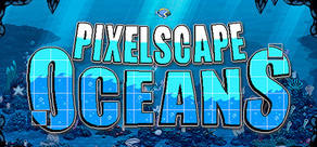 Pixelscape: Oceans Logo