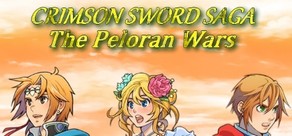 Crimson Sword Saga: The Peloran Wars Logo