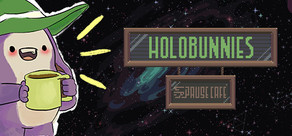Holobunnies: Pause Cafe Logo