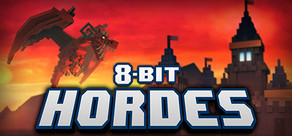 8-Bit Hordes Logo