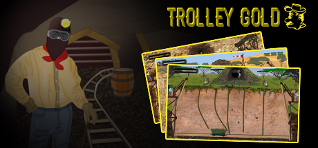 Trolley Gold Logo