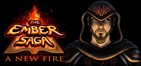 The Ember Saga: A New Fire Logo