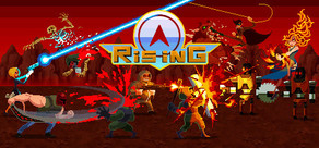 Rising Logo