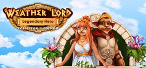 Weather Lord: Legendary Hero Collector's Edition Logo
