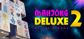 Mahjong Deluxe 2: Astral Planes Logo