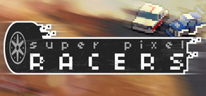 Super Pixel Racers Logo