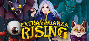 Extravaganza Rising Logo