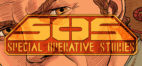 SOS: SPECIAL OPERATIVE STORIES Logo