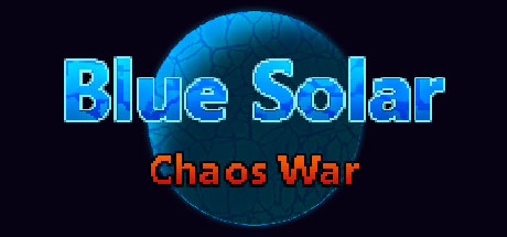 Blue Solar: Chaos War Logo