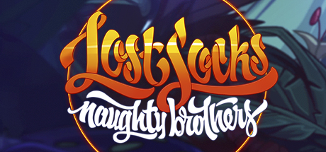 Lost Socks: Naughty Brothers Logo