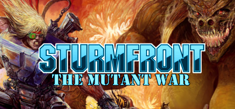 SturmFront - The Mutant War: Übel Edition Logo