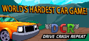 DCR: Drive.Crash.Repeat Logo