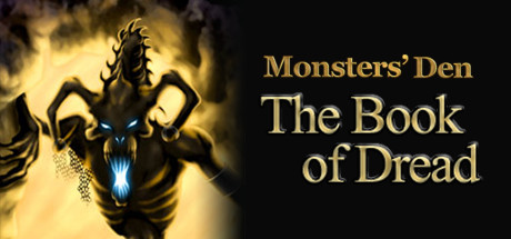 Monsters' Den: Book of Dread Logo