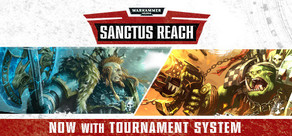 Warhammer 40,000: Sanctus Reach Logo