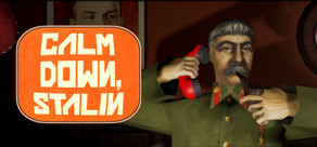 Calm Down, Stalin Logo