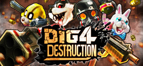 Dig 4 Destruction Logo