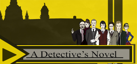 A Detective's Novel Logo
