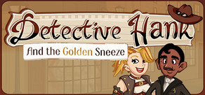Detective Hank and the Golden Sneeze Logo