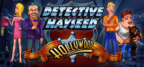 Detective Hayseed - Hollywood Logo