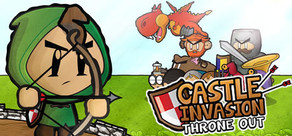 Castle Invasion: Throne Out Logo