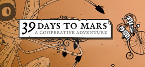 39 Days to Mars Logo