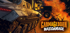 Carmageddon: Max Damage Logo