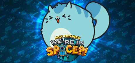 Holy Potatoes! We’re in Space?! Logo