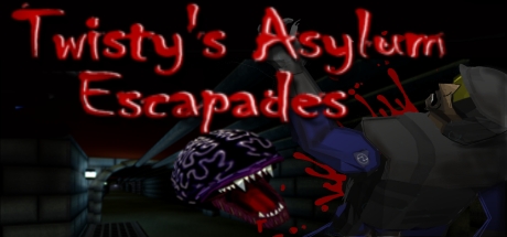 Twisty's Asylum Escapades Logo