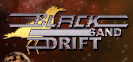 Black Sand Drift Logo