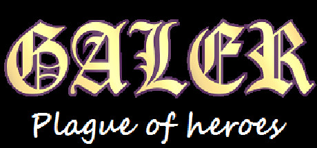 GALER: Plague of Heroes Logo