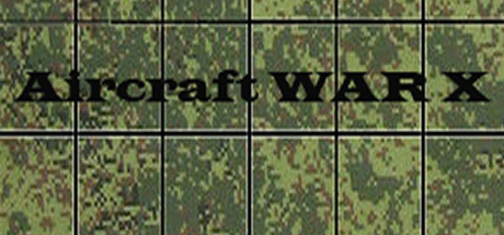 Aircraft War X Logo