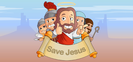 Save Jesus Logo