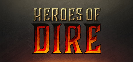 Heroes of Dire Logo